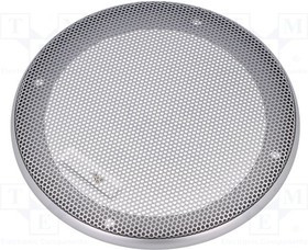 VS-GR-10R/134-SV, Декоративная решетка динамика, d134x14мм, VS-FR10, VS-R10S VS-GR-10R/134-SV, Декоративная решетка динамика, d134x14мм, VS-FR10, VS-R10S