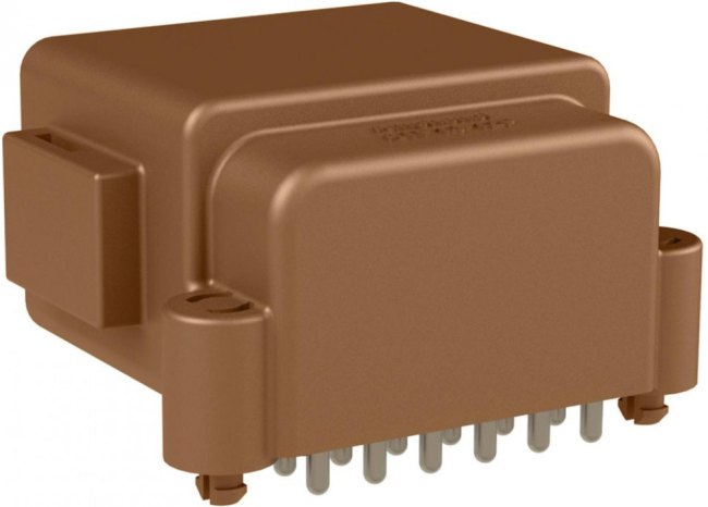 ATF13-12PD-BM03, Автомобильный разъем, BoardLock AT Series, Right Angle Receptacle, 12 контакт(-ов)