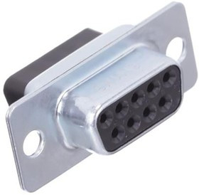 DEU-9S-F0R, D-Sub Standard Connectors DSUB 9POS