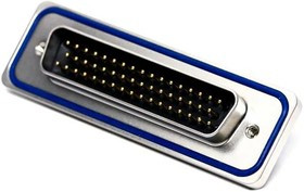 15-002053, D-Sub Standard Connectors 50P D-SUB SOLID BODY