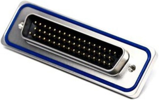 15-002053, D-Sub Standard Connectors 50P D-SUB SOLID BODY