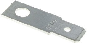 38002-0299, Terminal Block Tools &amp; Accessories .250 SGL TAB 1 HOLE FLAT TIN PLTD