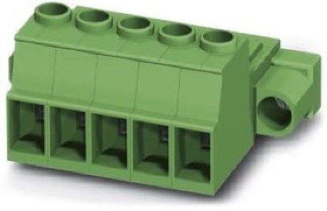 1709209, Pluggable Terminal Blocks 7 Pos 7.62mm Invert Plug 24-10AWG Screw 1709209, Pluggable Terminal Blocks 7 Pos 7.62mm Invert Plug 24-10AWG Screw