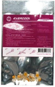 CW-01 (уп. 10шт), Скотч-лок для двух проводов, 0,14-0,32 мм2, оранжевый (OBSOLETE)