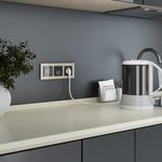 W1151208/ Сенсорный терморегулятор для теплого пола Wi-Fi (черный) W1151208/ Сенсорный терморегулятор для теплого пола Wi-Fi (черный)