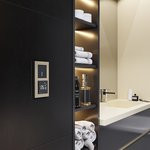 W1151208/ Сенсорный терморегулятор для теплого пола Wi-Fi (черный) W1151208/ Сенсорный терморегулятор для теплого пола Wi-Fi (черный)