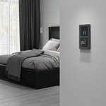 W1151208/ Сенсорный терморегулятор для теплого пола Wi-Fi (черный) W1151208/ Сенсорный терморегулятор для теплого пола Wi-Fi (черный)