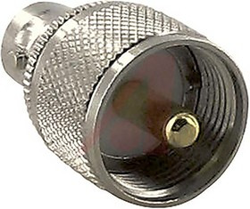 27-8120, Connectors Straight 75 Adapter BNC Socket to UHF Plug 750MHz