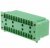 1843017, Pluggable Terminal Blocks 12 Pos 3.81mm pitch Through Hole Header