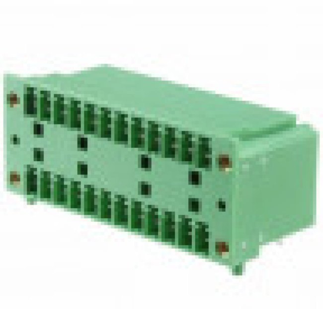 1843017, Pluggable Terminal Blocks 12 Pos 3.81mm pitch Through Hole Header