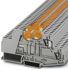 3006784, DIN Rail Terminal Blocks ZDMTK 2.5 BU