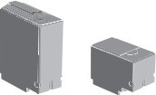 Комплект крышек клеммных OTS250G1L/3 серый (уп.3шт)