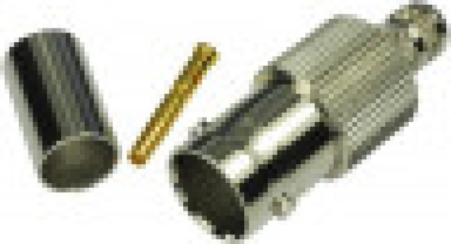 112649, RF Connectors / Coaxial Connectors BNC ST JACK 59 20 AWG 75 OHM TF 112649, RF Connectors / Coaxial Connectors BNC ST JACK 59 20 AWG 75 OHM TF