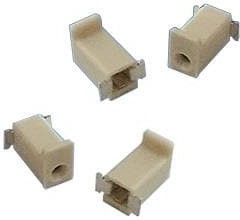 589296001000014, Headers &amp; Wire Housings 1WAY Vertical Poke Home18-26 AWG