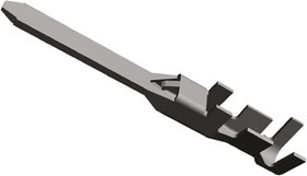 175288-3, Прямоугольный контакт питания, Серия Dynamic D-3000, Контакты с Покрытием из Золота, Медь, Штырь