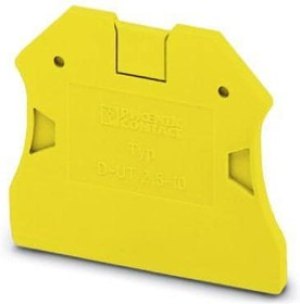 3047248, Terminal Block Tools & Accessories D-UT 2.5/10 YE 3047248, Terminal Block Tools & Accessories D-UT 2.5/10 YE
