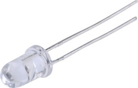 HLMP-EG1A-Z10DV, 2.1 V Red LED 5mm Through Hole, HLMP-EG1A-Z10DV