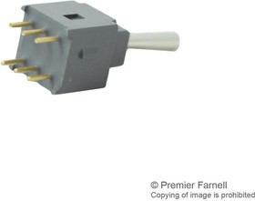 A22AP, Toggle Switches DPDT ON-ON VERT PC