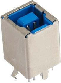 KUSBVX-BS1N9-BL30, USB Connectors VERT USB 3.0 30u B-TYPE RECPT KUSBVX-BS1N9-BL30, USB Connectors VERT USB 3.0 30u B-TYPE RECPT