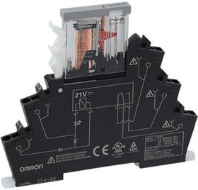 G2RV-SR500 ACDC24, Industrial Relays GP Power Rly &amp; Skt Push In