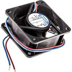 Вентилятор Ebmpapst 614NHU DC24V 125mA 3.0W 2pin 60x25 Вентилятор Ebmpapst 614NHU DC24V 125mA 3.0W 2pin 60x25