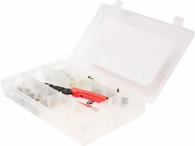 Набор клемм автомобильных неизолированных 551шт, 11 типоразмеров (в боксе) JTC /1/20