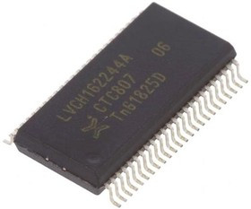 74LVCH162244ADL,112, IC: digital; buffer,non-inverting,line driver; Ch: 16; CMOS,TTL 74LVCH162244ADL,112, IC: digital; buffer,non-inverting,line driver; Ch: 16; CMOS,TTL