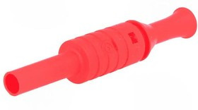 PJ1063IECRT, Гнездо, "банан" 4мм, 24А, 1кВDC