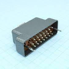 РП10-22 ЛП розетка с кожухом, Россия, 1991 г