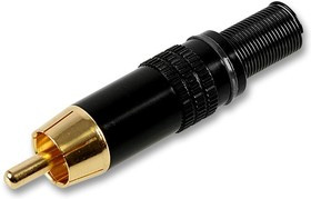 AV19329, Аудио / видео разъем RCA, Штекер