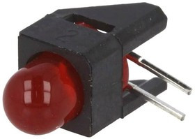 HLMP-4700-C00B2, Светодиод, Красный, Сквозное Отверстие, T-1 3/4 (5mm), 2 мА, 1.7 В, 626 нм