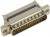 09662286700, D-Sub Standard Connectors D-SUB 15M-IDC