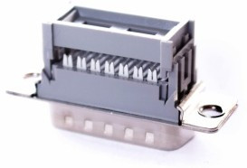 09662286700, D-Sub Standard Connectors D-SUB 15M-IDC