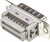 09662286700, D-Sub Standard Connectors D-SUB 15M-IDC