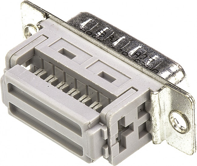 09662286700, D-Sub Standard Connectors D-SUB 15M-IDC