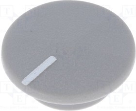 K21-GREY-L, Заглушка, пластмасса, распорным стержнем, серый, Назначение K21