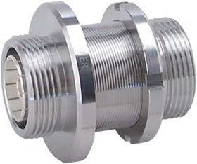 34_716-50-0-1/003_-E, Straight 50 Coaxial Adapter Socket Socket 7.5GHz