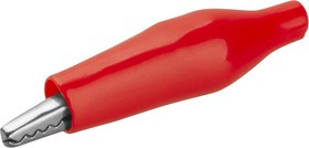 Зажим ОНЛАЙТ 90 183 OAC-5A-46-R25 (крокодил, крас, 5 А, упаковка 25шт)