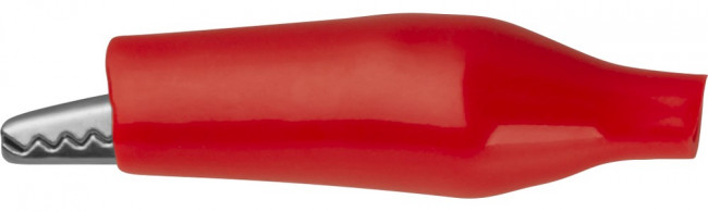 Зажим ОНЛАЙТ 90 183 OAC-5A-46-R25 (крокодил, крас, 5 А, упаковка 25шт)