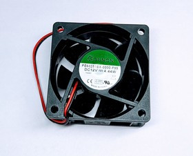Вентилятор SUNON PE60251BX-0000-F99 DC 12V 4.44W 0.37A 60x25 2pin