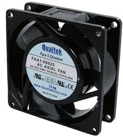 FAA1-08025NBHW31, AC Fans AC FAN 80x25mm Ball 115VAC WIRE