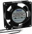 FAA1-08025NBHW31, AC Fans AC FAN 80x25mm Ball 115VAC WIRE