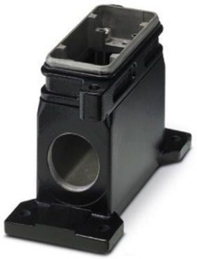 1411880, Heavy Duty Power Connectors HC-HPR-B06- SHFH-2SSM20-EMR-BK