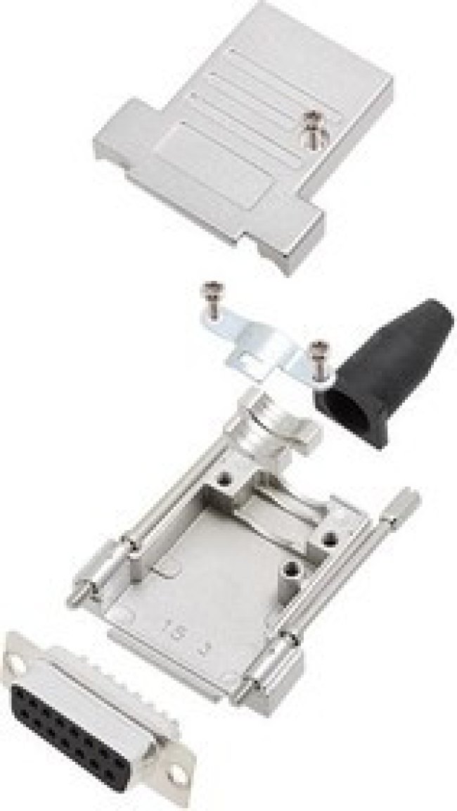 L17DTSL15-RG- LJS-T+L77SDA15S, Разъем D Sub, W/ Backshell, Standard, Гнездо, DTSL-T-LJS-RG, 15 контакт(-ов), DA, Solder Cup L17DTSL15-RG- LJS-T+L77SDA15S, Разъем D Sub, W/ Backshell, Standard, Гнездо, DTSL-T-LJS-RG, 15 контакт(-ов), DA, Solder Cup