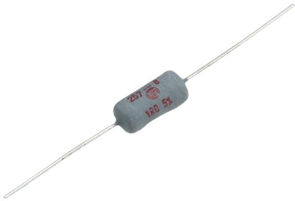 CRF250JT-73-10RUL, 10 Through Hole Fixed Resistor 2.5W ±5% CRF250JT-73-10RUL
