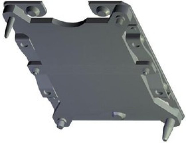 2299804-1, BLOSTER ASSY W/COVER, SS, LGA 3647 SKT
