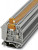 3004058, DIN Rail Terminal Blocks UK 5-MTK-P/P BU