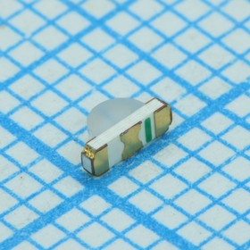 FYLS-1204UYC, Светодиод smd 3,2х1мм/желтый/592нм/ 80мкд/прозрачный/110°
