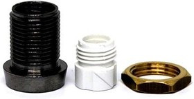 LH1050, LED Panel Mount Indicators T1-3/4 Lamp Holder Chrome