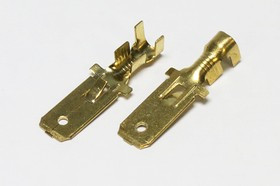 Клемма вилка, 7,8x0,8, 2-2,5мм2 Клемма вилка, 7,8x0,8, 2-2,5мм2